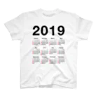 casestudylifeの2019 カレンダー Regular Fit T-Shirt