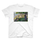 世界美術商店のグランド・ジャット島の日曜日の午後 / A Sunday Afternoon on the Island of La Grande Jatte Regular Fit T-Shirt