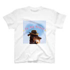 寝てる子のミニチュアピンシャー Regular Fit T-Shirt