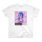 x曜日の彼女 の04-1-lingerie-Monday スタンダードTシャツ