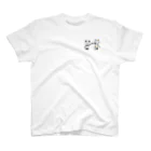 ねこぱんだのねこぱんだプリントTシャツ Regular Fit T-Shirt