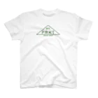 プリケツマウン店のMt,PRKTロゴ　1st Anniversary　白 Regular Fit T-Shirt