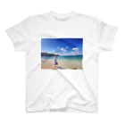 nature islandの黒島アイランド スタンダードTシャツ