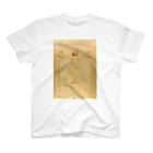 世界美術商店のウィトルウィウス的人体図 / Vitruvian Man スタンダードTシャツ