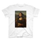 世界美術商店のモナ・リザ / Mona Lisa スタンダードTシャツ