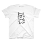 こうのとりバンドのねこTシャツ スタンダードTシャツ