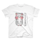 ArtChildrenのレシート嫌いのハムスター Regular Fit T-Shirt