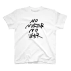 ys企画のNO  NUKES  NO WAR スタンダードTシャツ