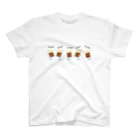 Handgestrickt Ju shopのスマイリードンケルくんのマーチ Regular Fit T-Shirt