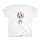 #とちぎけんV25 Official Shopの喜連さくら【サブカルは栃木を救うんだよ】 スタンダードTシャツ