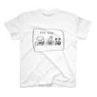 あんまたのしくないのzzz zoo スタンダードTシャツ