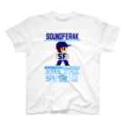 soundfreakのSF sound brothers スタンダードTシャツ