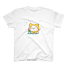 DECORの気づかいのできるネコ　雨の日ver. Regular Fit T-Shirt