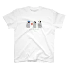 こぺんぎん商店　by trois Mのこぺんぎん　お気に入りのものver Regular Fit T-Shirt