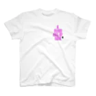 miraishoppのpinkchan Regular Fit T-Shirt