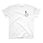 天空の園のシオンのシルエットロゴ Regular Fit T-Shirt