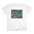 世界美術商店のアイリス / Irises Regular Fit T-Shirt