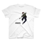 ポストブレインのMOVE. スタンダードTシャツ