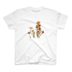 キノコの小部屋 MushAndRoomのヒカゲシビレタケ【菌類図譜 キノコ きのこ】 Regular Fit T-Shirt