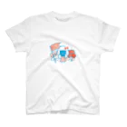 【公式】Nigiriccoの頑張ってにぎりっ娘。イラスト Regular Fit T-Shirt