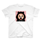 AKIRAMBOWのしょーちゃん くまずきんブラック / SHO-CHAN KUMA HOODIE BLACK Regular Fit T-Shirt