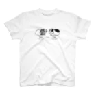 cossoriのモルモットプロフィール（黒） Regular Fit T-Shirt