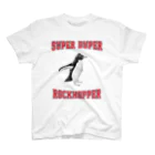 Icchy ぺものづくりのSUPER DUPER ROCKHOPPER Regular Fit T-Shirt