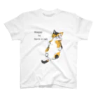 AruneMica35の三毛猫 カラー Regular Fit T-Shirt