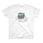 れれれ🐟ウツボのねぎとろくん スタンダードTシャツ