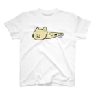 ししゃもねこ社のししゃもねこ スタンダードTシャツ