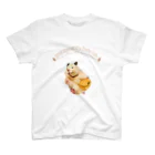 GOTTE🐹STOREの助六の日常（ちゅこく） スタンダードTシャツ