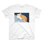 ヒシオのドット絵セダカシャチホコ 티셔츠