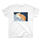 ヒシオのドット絵セダカシャチホコ スタンダードTシャツ