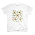 やすださよこのお花クッキーピクニック Regular Fit T-Shirt