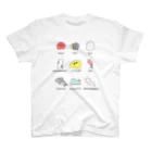 れれれ🐟ウツボの海の生き物図鑑 Regular Fit T-Shirt