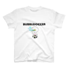 ダックバウアー Dack＊Bauerのバブルサッカーアヒルさん スタンダードTシャツ