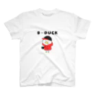 ダックバウアー Dack＊BauerのB-BOYアヒルさん スタンダードTシャツ