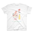 spicemachine-shopのMainichi kodomo noodle Regular Fit T-Shirt