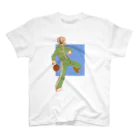 Kaito_no9のバスケ少年 Regular Fit T-Shirt
