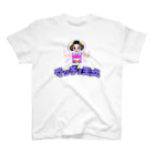 青天女Aotennyoのマッチョ天女トレーニングTシャツ スタンダードTシャツ