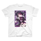 黒蝶羽くろろ🦋🖤💜のハフアニきらきらろろグッズシリーズ Regular Fit T-Shirt