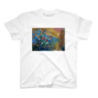 世界美術商店の花の中のオフィーリア / Ophelia among the Flowers Regular Fit T-Shirt