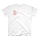 KAYO,s SHOPのぷゆまる（ピンク） スタンダードTシャツ