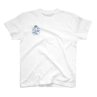 KAYO,s SHOPのぷゆまる（ブルー） Regular Fit T-Shirt