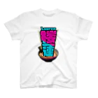 JAPAN-KANJIのLauren's Kanji (Ramen motif) スタンダードTシャツ