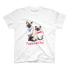 MiKiNEKO雑貨店(つかねこ公式グッズ)のBibi×Riri スタンダードTシャツ