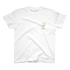 ぷぷまるのぷぷまる なかよし ロゴ入り　ひかえめ Regular Fit T-Shirt