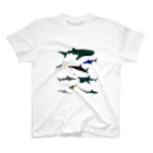 hanatsumugiのサメシリーズ スタンダードTシャツ