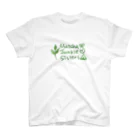 Matcha Junkie Sisters' MomのMatcha Jukie Sisters スタンダードTシャツ