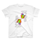 YOYOYORRRのらーめんうさぎ Regular Fit T-Shirt